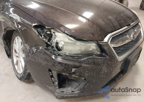 2013 Subaru Impreza 2.0I Premium из США, поврежденный, VIN JF1GPAC66D2869170